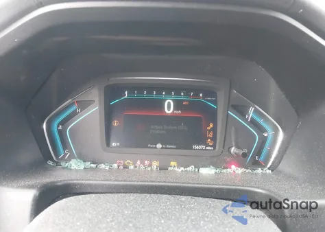 2020 Honda Odyssey Ex from USA, damaged, VIN 5FNRL6H51LB048419